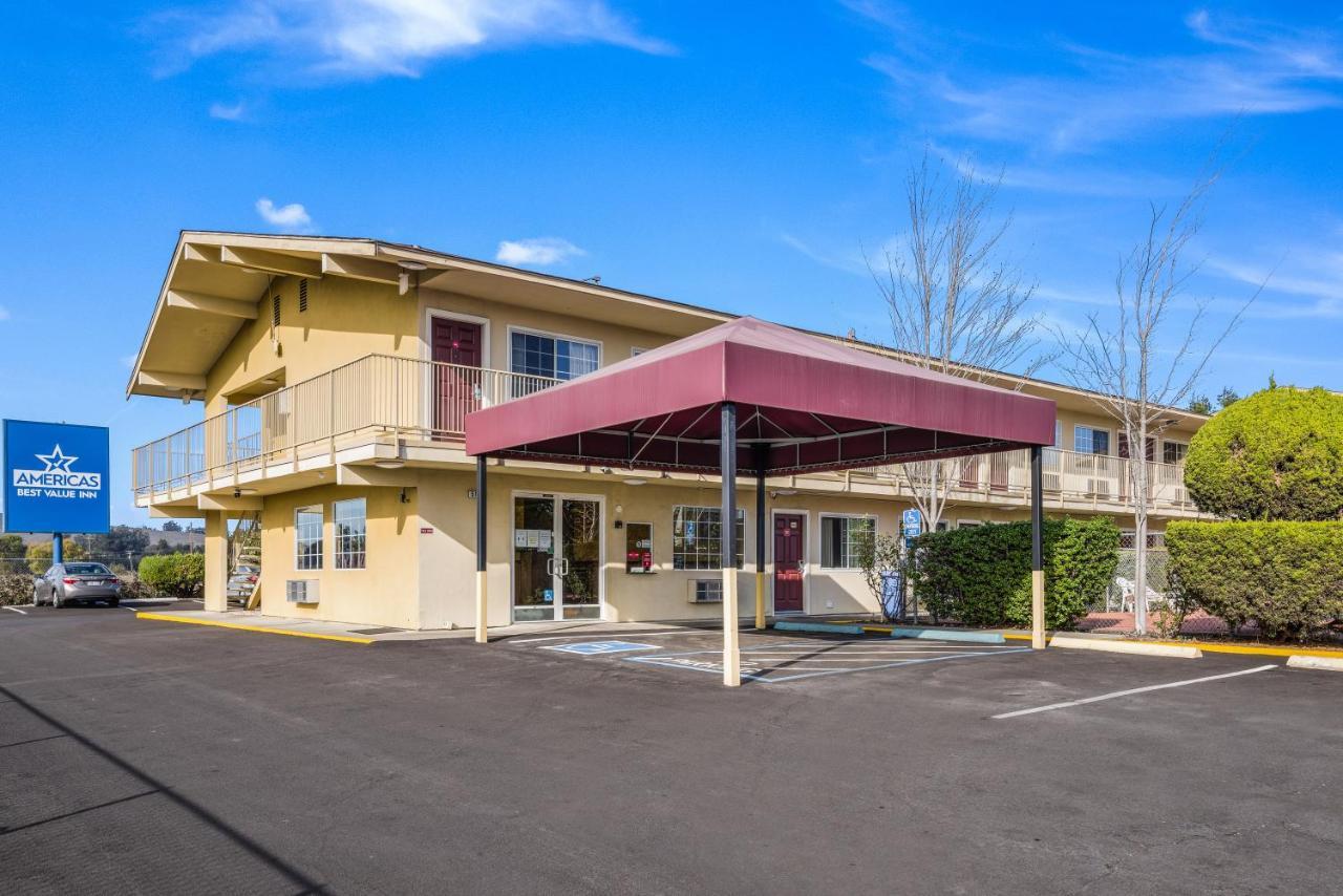 Americas Best Value Inn - Petaluma Zewnętrze zdjęcie